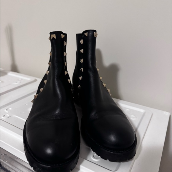 Authentic Valentino Studded Boots - Picture 3 of 3
